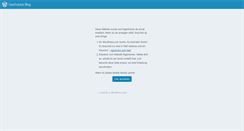 Desktop Screenshot of anettegoettlicher.wordpress.com