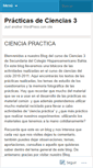 Mobile Screenshot of cienciapractica.wordpress.com