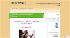 Desktop Screenshot of abrasadosardinha.wordpress.com