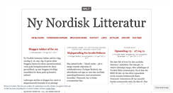 Desktop Screenshot of nnlit.wordpress.com
