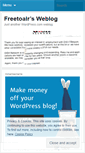 Mobile Screenshot of freetoair.wordpress.com