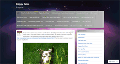 Desktop Screenshot of caninestories.wordpress.com