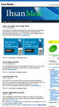 Mobile Screenshot of ihsanmed.wordpress.com