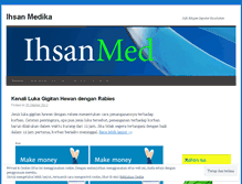 Tablet Screenshot of ihsanmed.wordpress.com