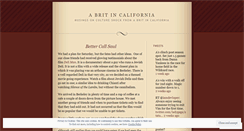 Desktop Screenshot of britinla.wordpress.com