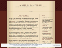 Tablet Screenshot of britinla.wordpress.com