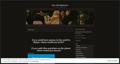 Desktop Screenshot of dinewithdignitaries.wordpress.com
