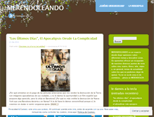 Tablet Screenshot of merendoleando.wordpress.com