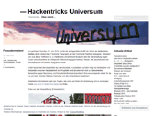 Tablet Screenshot of hackentrick.wordpress.com