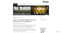 Desktop Screenshot of anthraxbr.wordpress.com