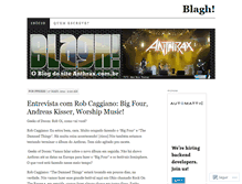 Tablet Screenshot of anthraxbr.wordpress.com