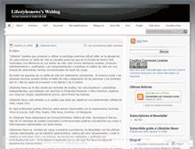 Tablet Screenshot of lifestylesnews.wordpress.com
