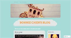 Desktop Screenshot of bbbonniechen.wordpress.com