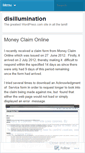 Mobile Screenshot of disillumination.wordpress.com