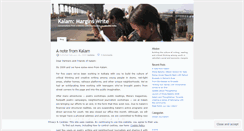 Desktop Screenshot of marginswrite.wordpress.com