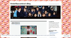 Desktop Screenshot of kinder5lascumbres.wordpress.com