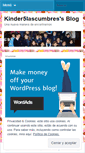 Mobile Screenshot of kinder5lascumbres.wordpress.com