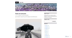 Desktop Screenshot of aboutmyfashion.wordpress.com