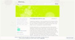Desktop Screenshot of direieu.wordpress.com