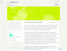 Tablet Screenshot of direieu.wordpress.com