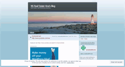 Desktop Screenshot of nsrealestatevine.wordpress.com