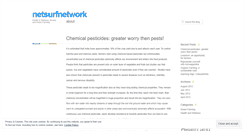 Desktop Screenshot of netsurfnetwork.wordpress.com