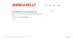 Desktop Screenshot of jessicakelly.wordpress.com