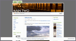 Desktop Screenshot of maintwo.wordpress.com