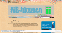 Desktop Screenshot of mbbloggen.wordpress.com