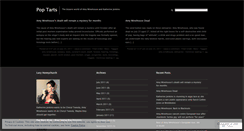 Desktop Screenshot of newboobsandpanties.wordpress.com