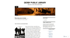 Desktop Screenshot of derbypubliclibrary.wordpress.com