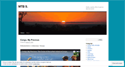 Desktop Screenshot of mtbslo.wordpress.com