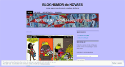 Desktop Screenshot of novacharges.wordpress.com