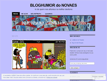 Tablet Screenshot of novacharges.wordpress.com
