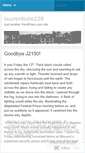 Mobile Screenshot of laurenbale226.wordpress.com