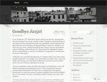 Tablet Screenshot of laurenbale226.wordpress.com