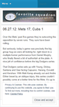 Mobile Screenshot of favoritesquadron.wordpress.com
