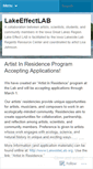 Mobile Screenshot of lakeeffectlab.wordpress.com