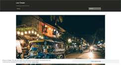 Desktop Screenshot of laoplanet.wordpress.com