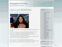 Tablet Screenshot of morgagliano.wordpress.com