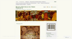 Desktop Screenshot of historiasdelorbisterrarum.wordpress.com