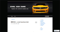 Desktop Screenshot of coolcarzone.wordpress.com