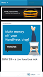 Mobile Screenshot of coolcarzone.wordpress.com
