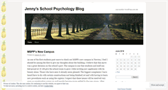 Desktop Screenshot of jennymspp.wordpress.com