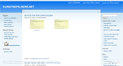Desktop Screenshot of kuwaitnepalnews.wordpress.com