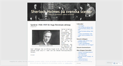 Desktop Screenshot of holmesteater.wordpress.com