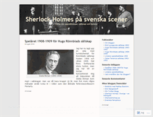 Tablet Screenshot of holmesteater.wordpress.com