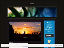 Tablet Screenshot of phokus.wordpress.com