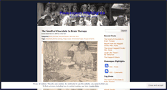 Desktop Screenshot of homespunhighlights.wordpress.com