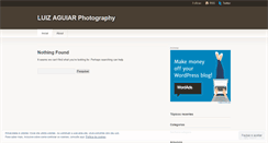 Desktop Screenshot of laguiar.wordpress.com